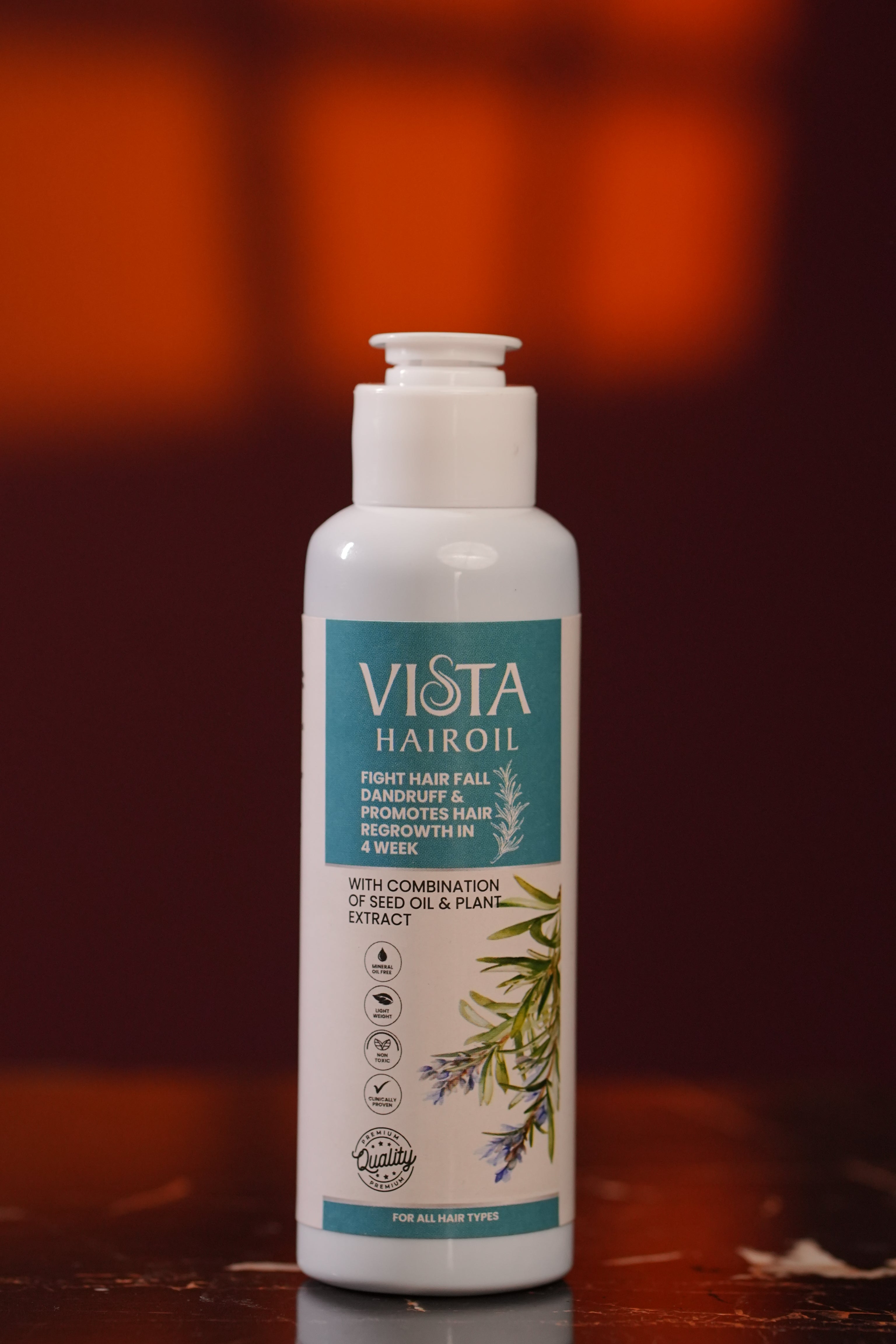 Vista Hair Oil