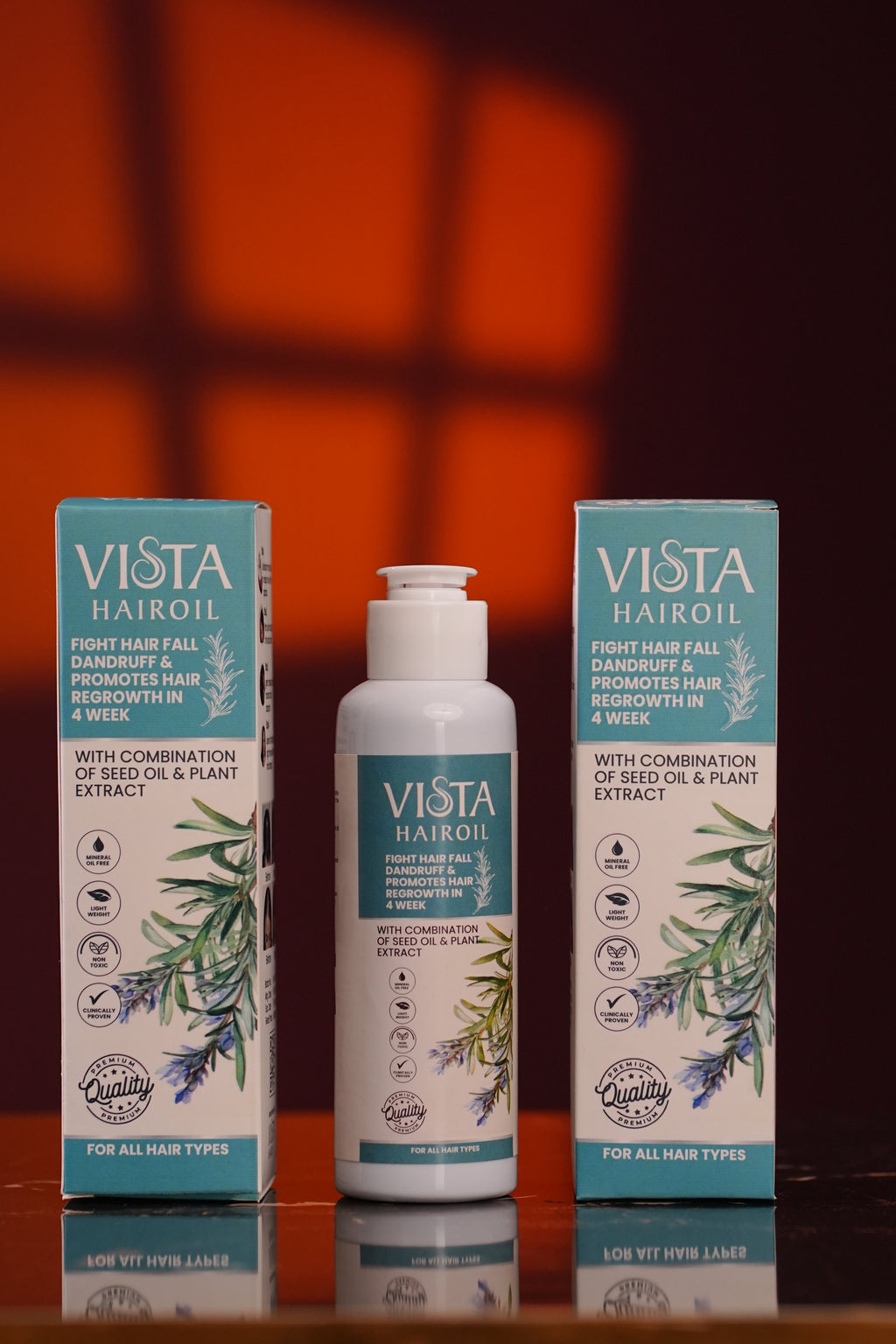 Vista Hair Oil