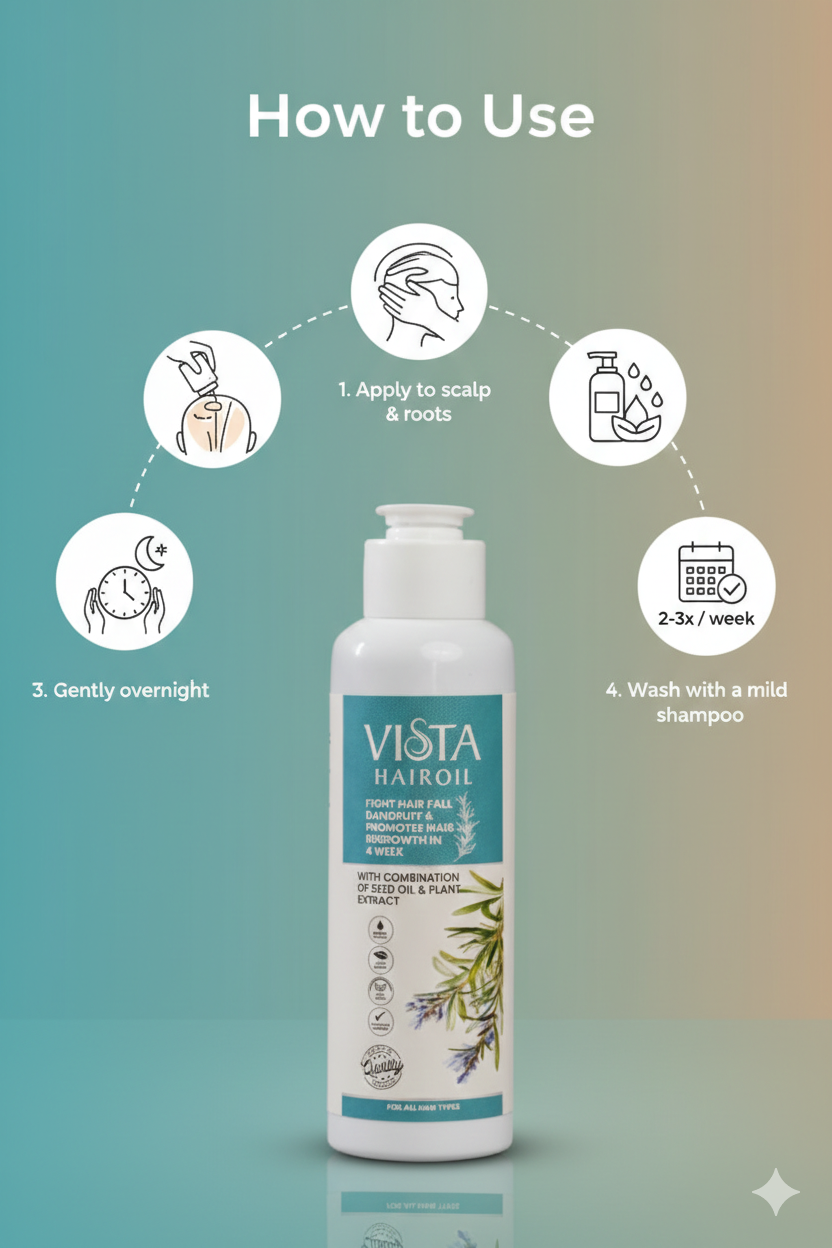 Vista Hair Oil